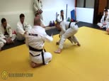 Xande's Side Control Movement Patterns 14 - Basing on Your Knee when Opponent Bumps You